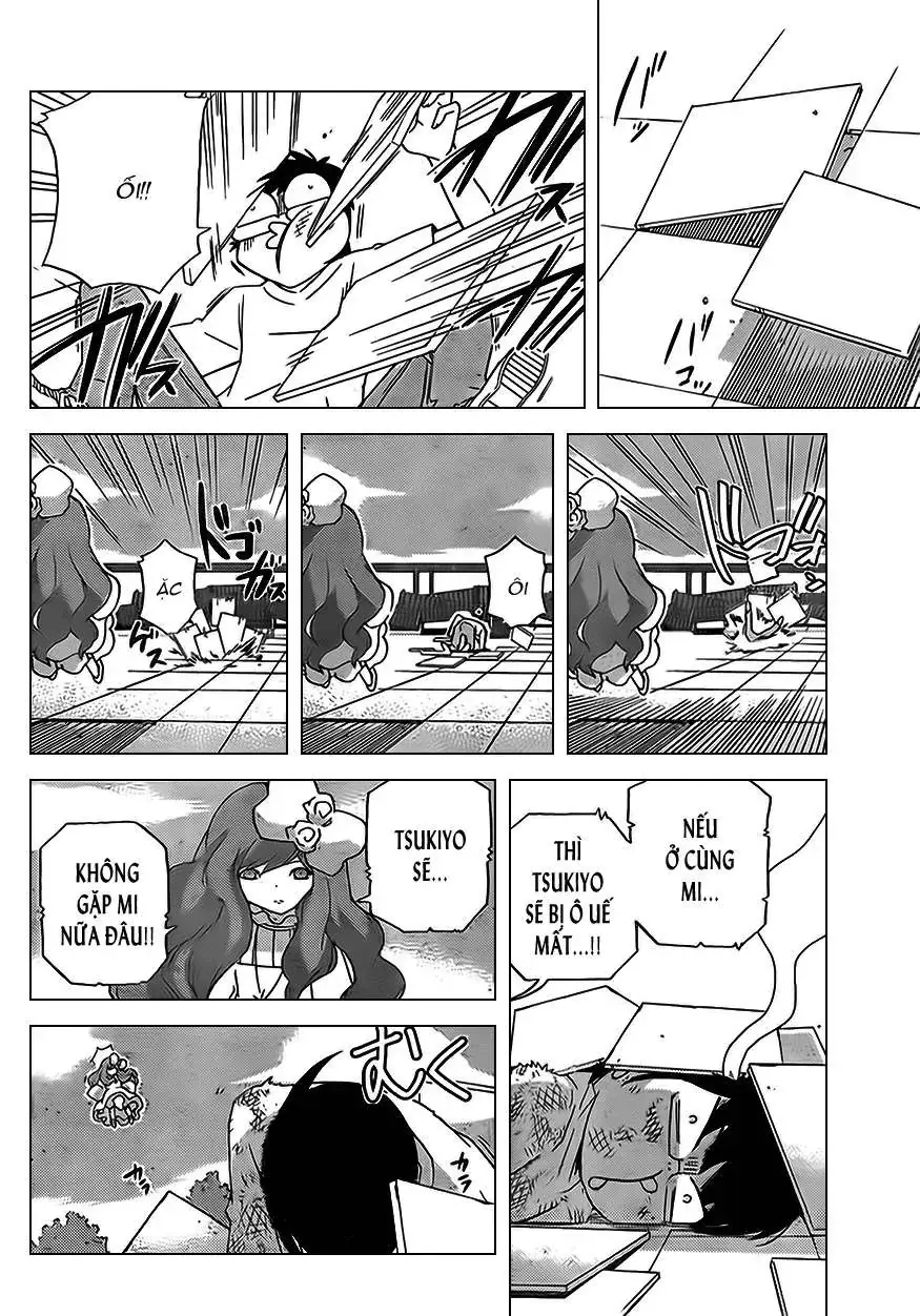 The World God Only Knows Chapter 135 - Trang 9