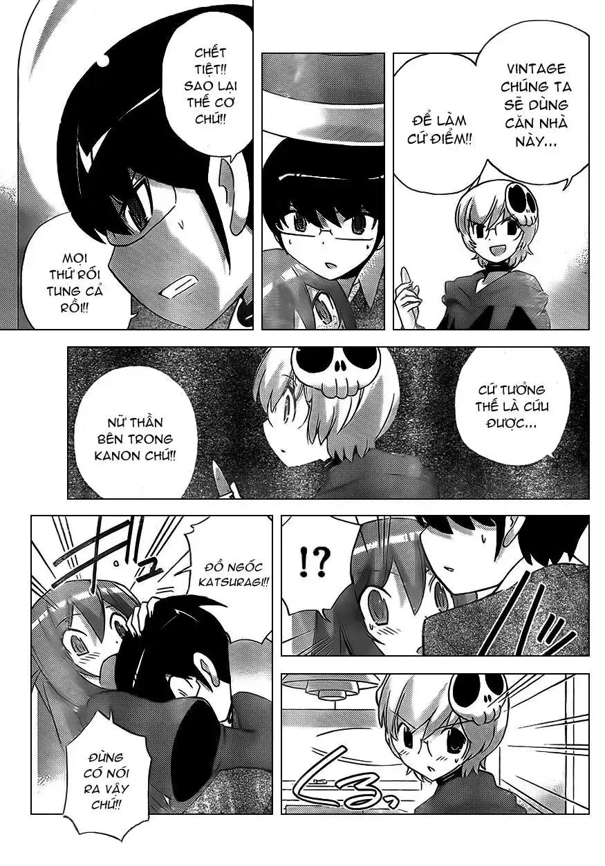 The World God Only Knows Chapter 136 - Trang 10