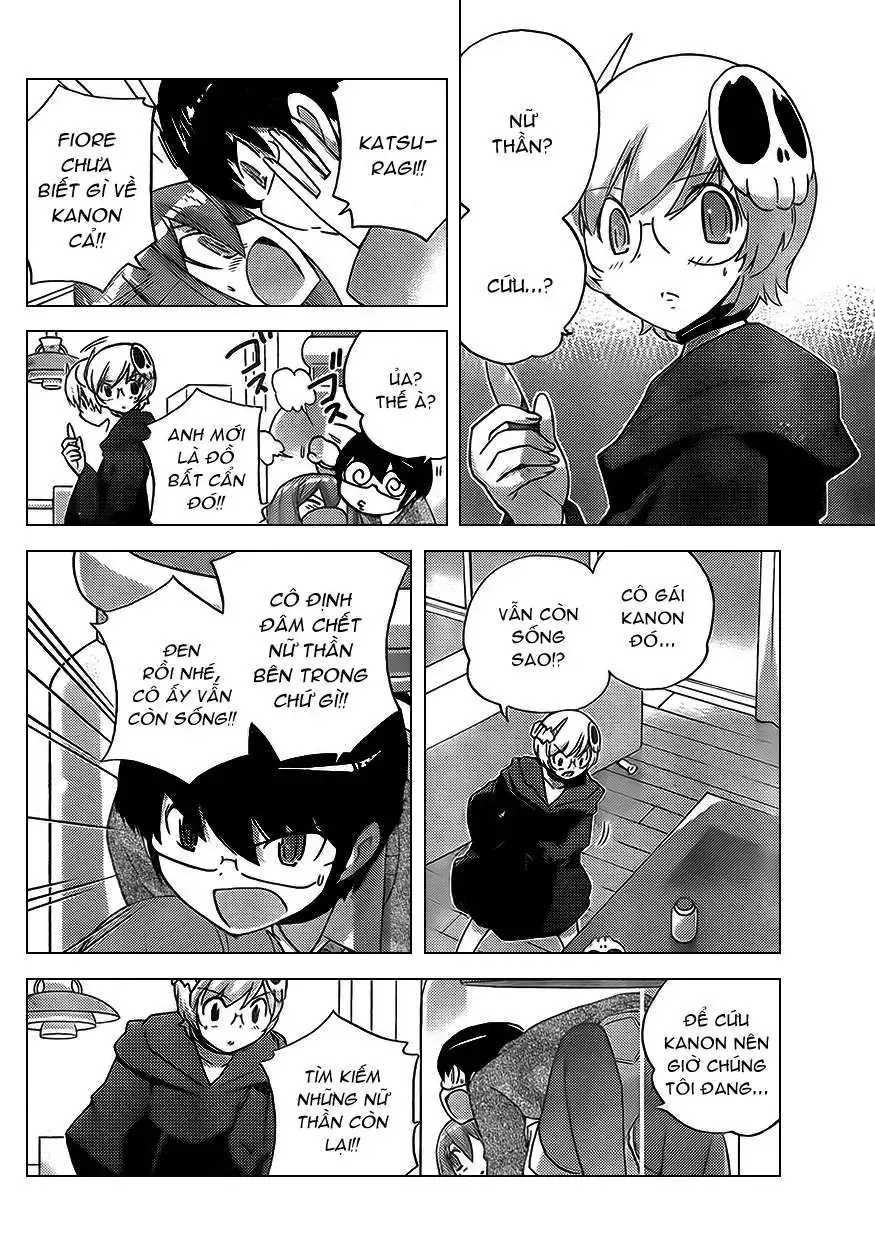 The World God Only Knows Chapter 136 - Trang 11