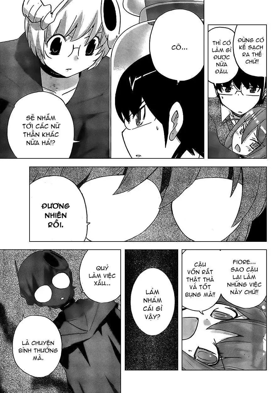The World God Only Knows Chapter 136 - Trang 12