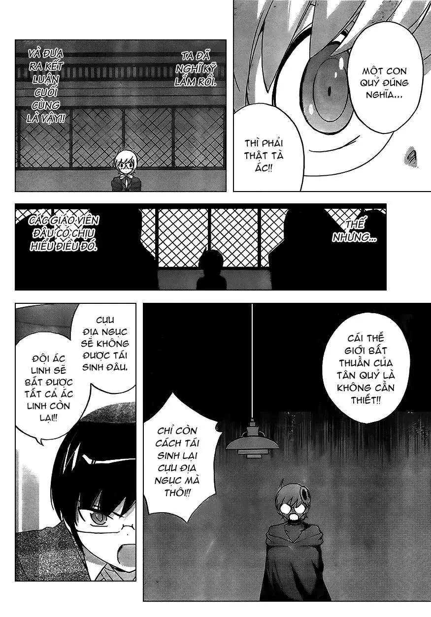 The World God Only Knows Chapter 136 - Trang 13