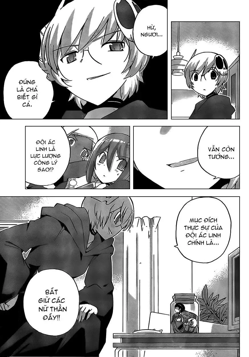 The World God Only Knows Chapter 136 - Trang 14