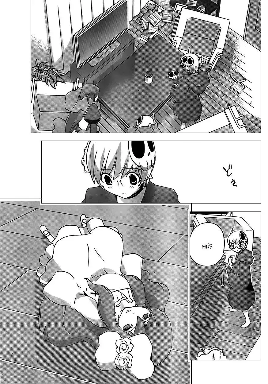 The World God Only Knows Chapter 136 - Trang 16