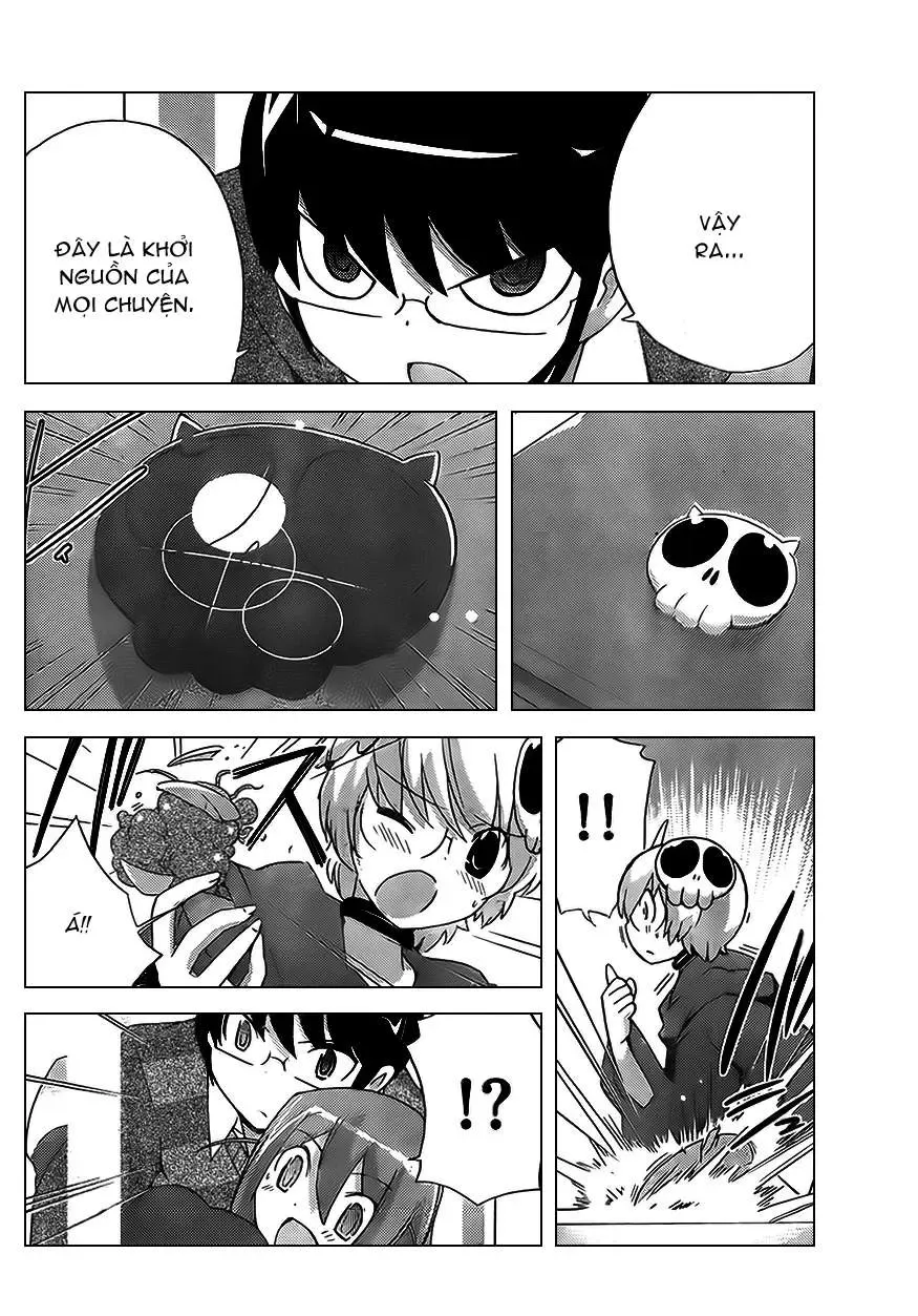 The World God Only Knows Chapter 136 - Trang 17
