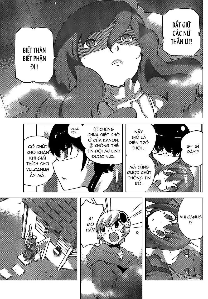 The World God Only Knows Chapter 136 - Trang 18