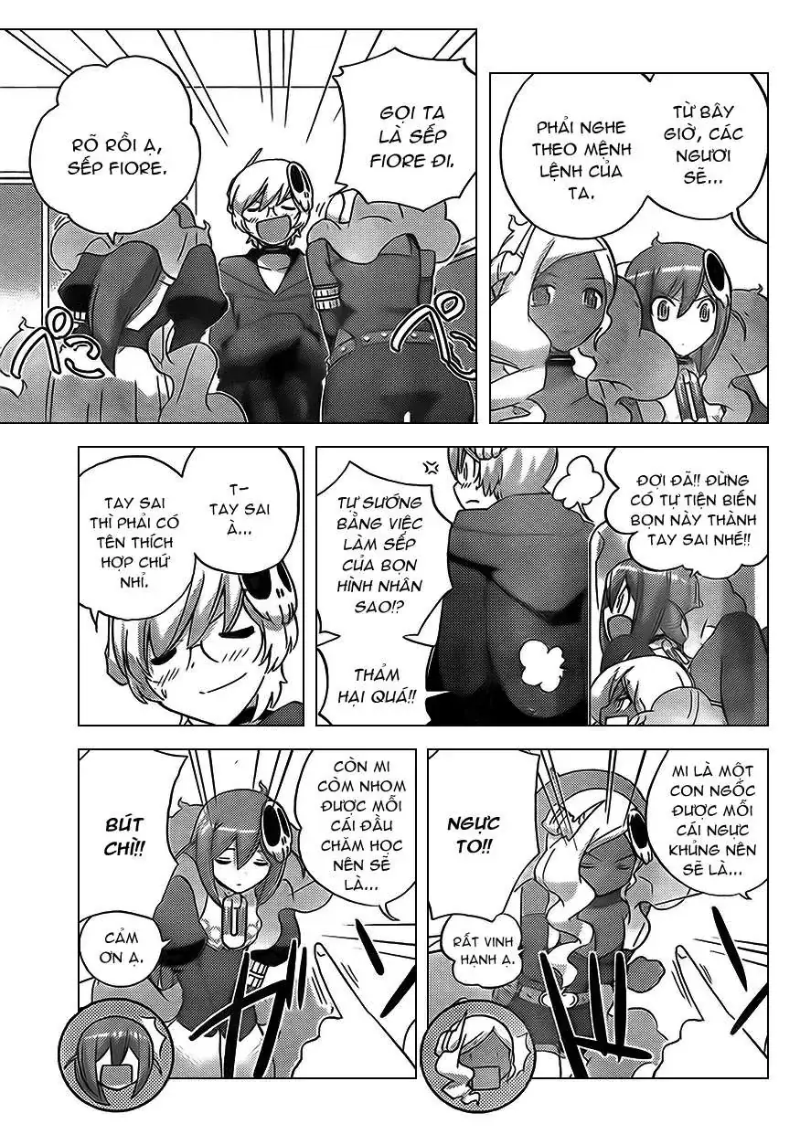 The World God Only Knows Chapter 136 - Trang 4