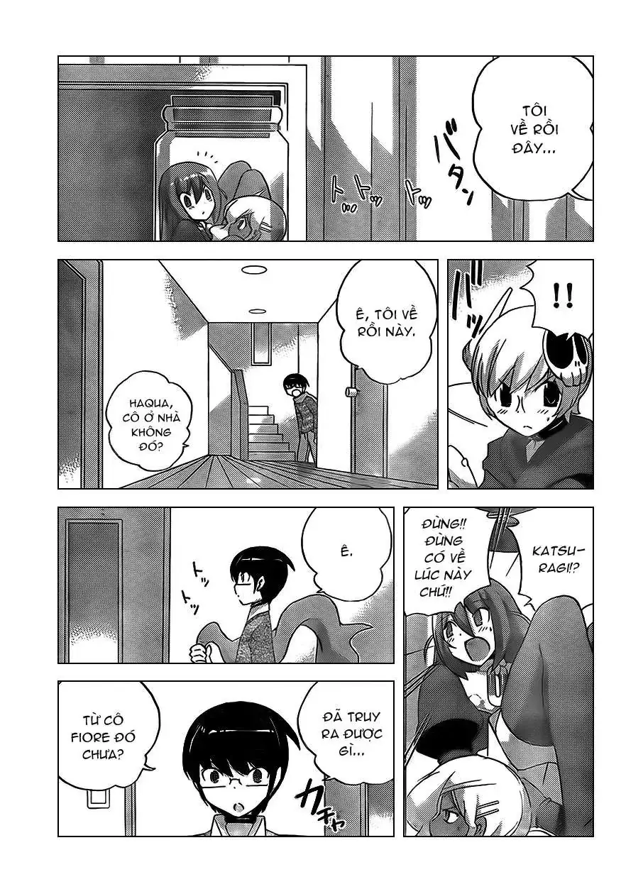 The World God Only Knows Chapter 136 - Trang 6