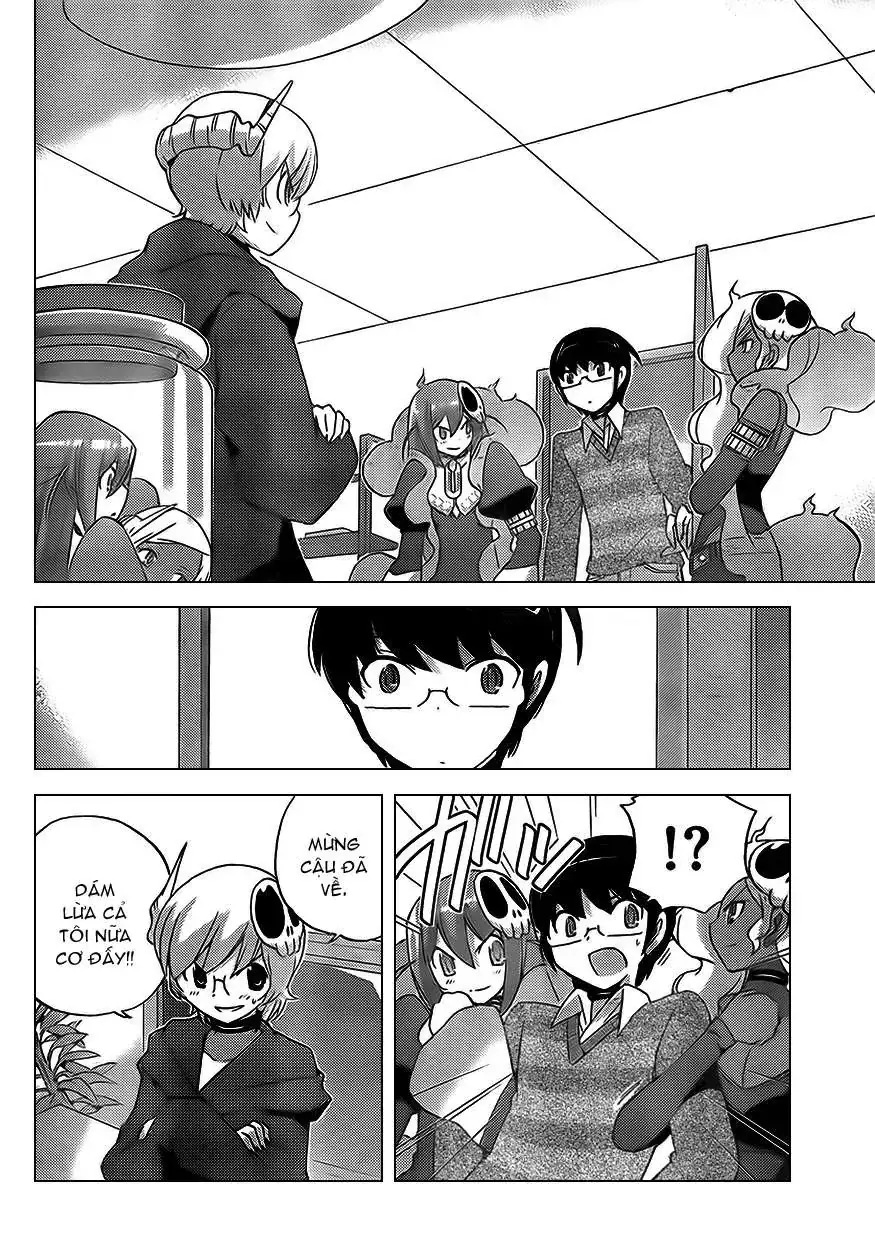 The World God Only Knows Chapter 136 - Trang 7