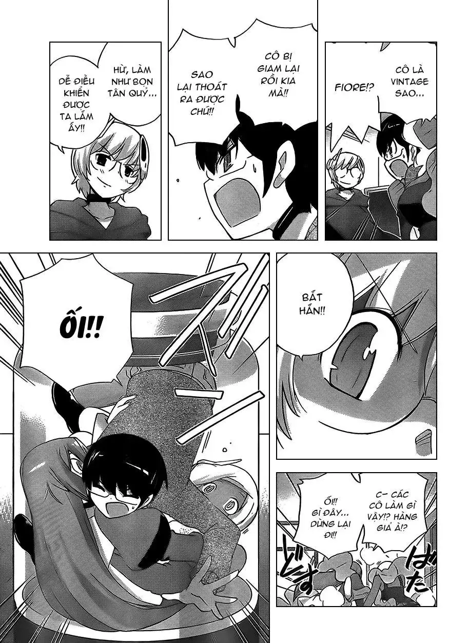 The World God Only Knows Chapter 136 - Trang 8