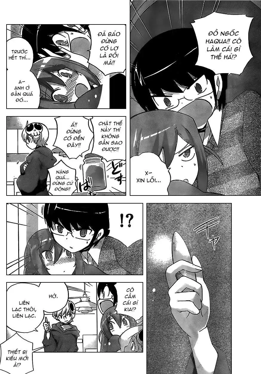 The World God Only Knows Chapter 136 - Trang 9
