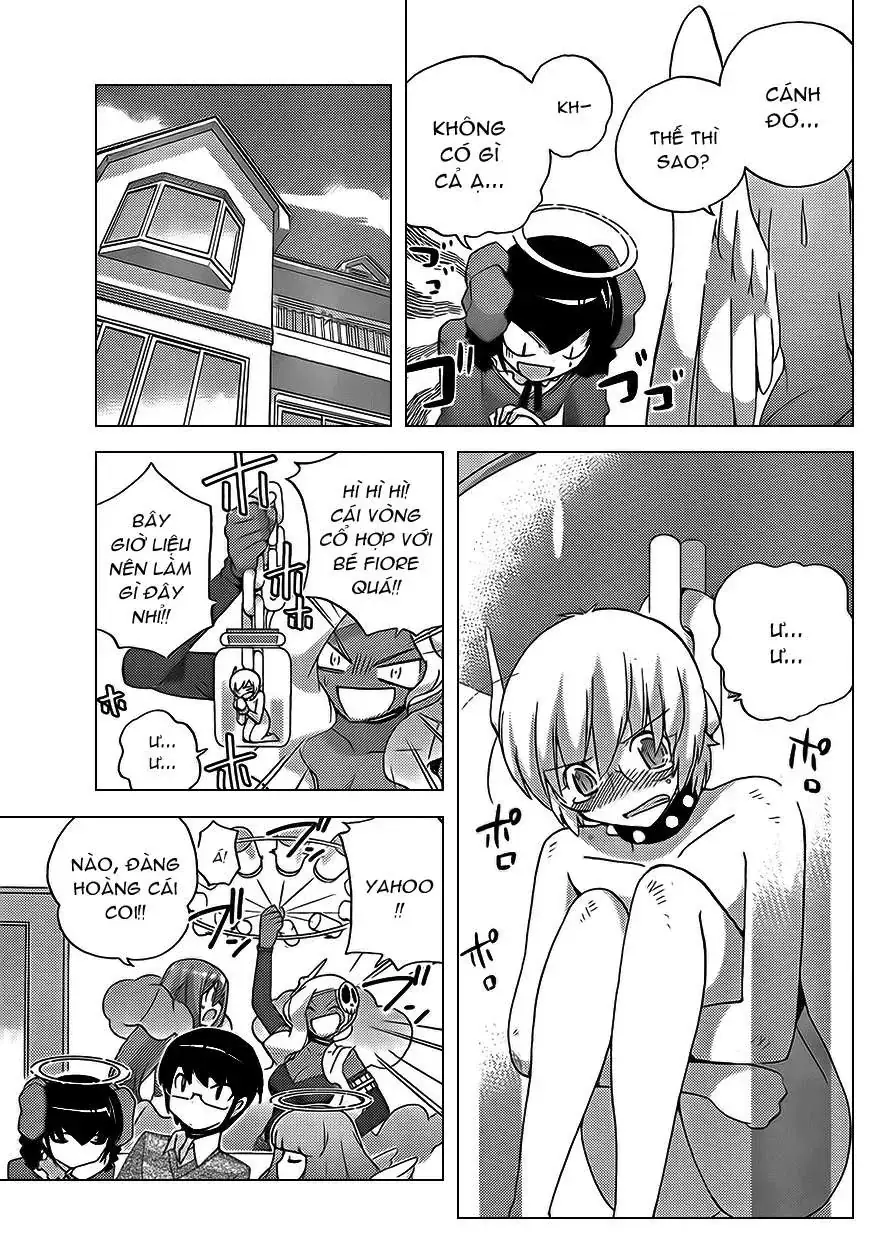 The World God Only Knows Chapter 137 - Trang 12