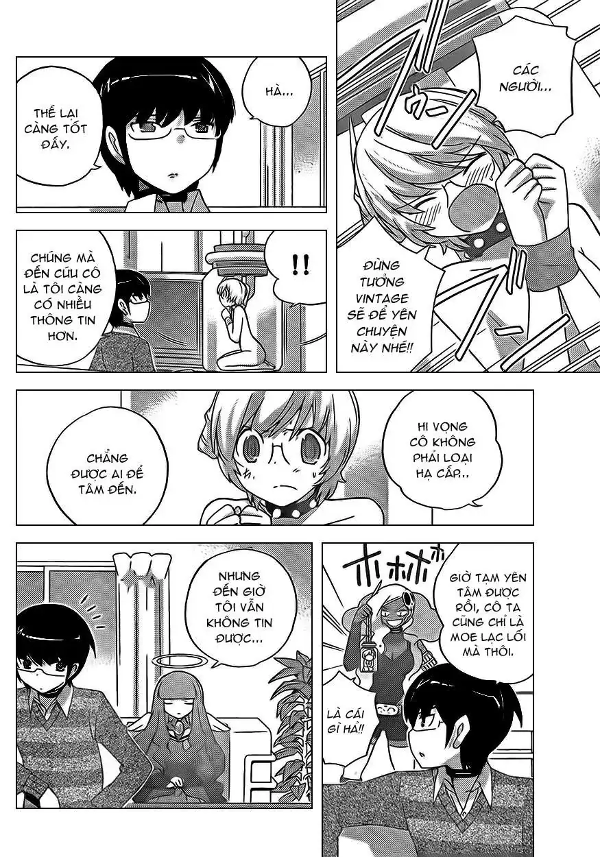 The World God Only Knows Chapter 137 - Trang 13