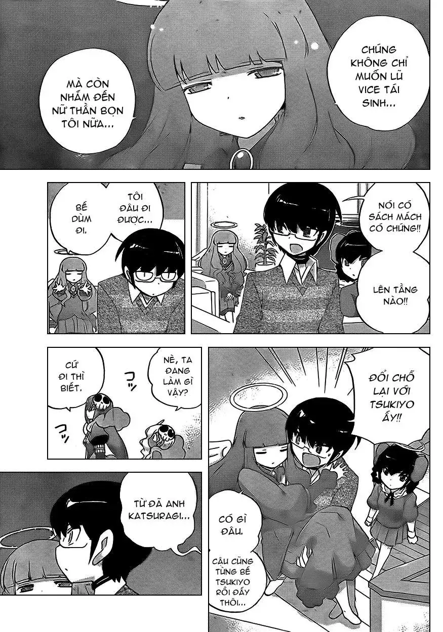 The World God Only Knows Chapter 137 - Trang 14