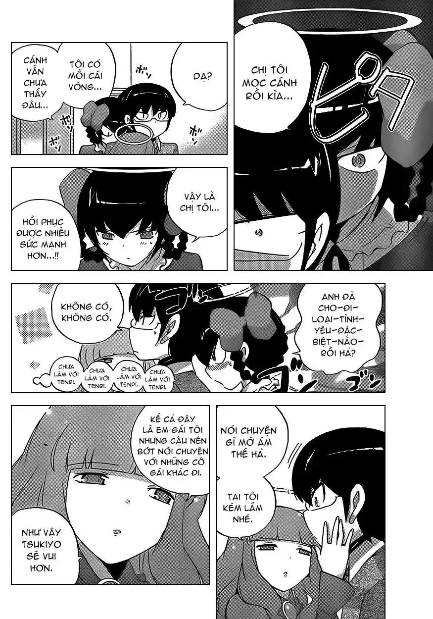 The World God Only Knows Chapter 137 - Trang 15