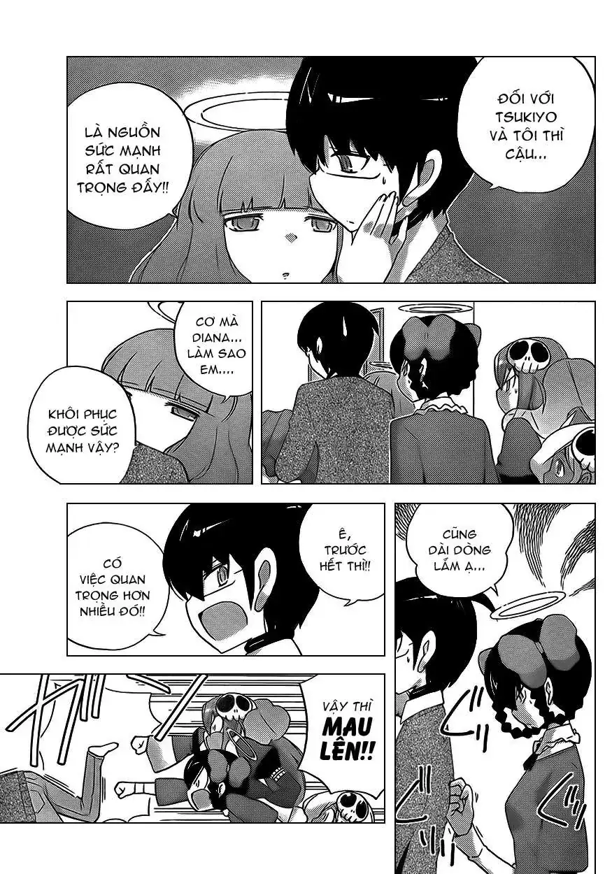 The World God Only Knows Chapter 137 - Trang 16