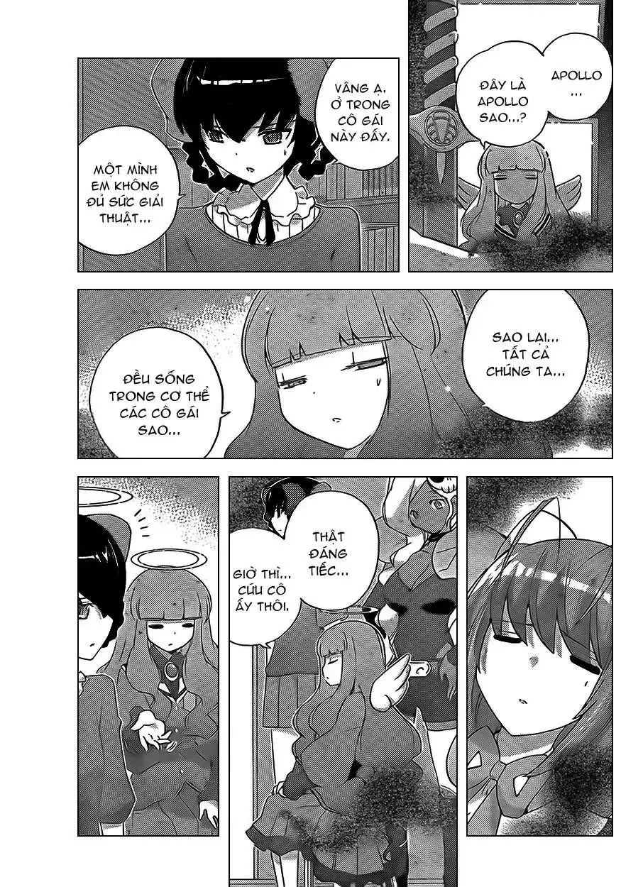 The World God Only Knows Chapter 137 - Trang 18