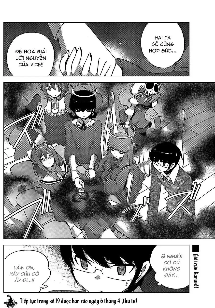 The World God Only Knows Chapter 137 - Trang 19