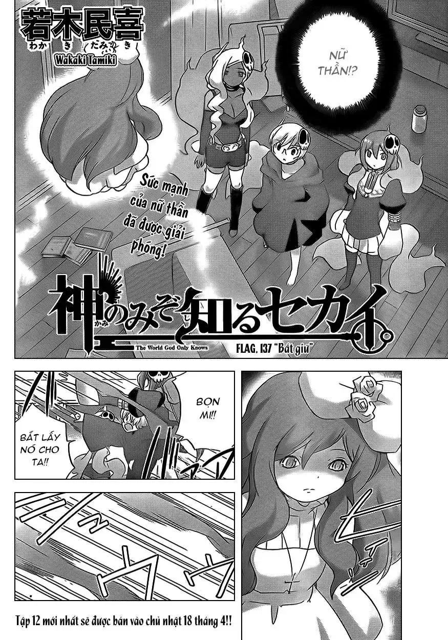 The World God Only Knows Chapter 137 - Trang 3