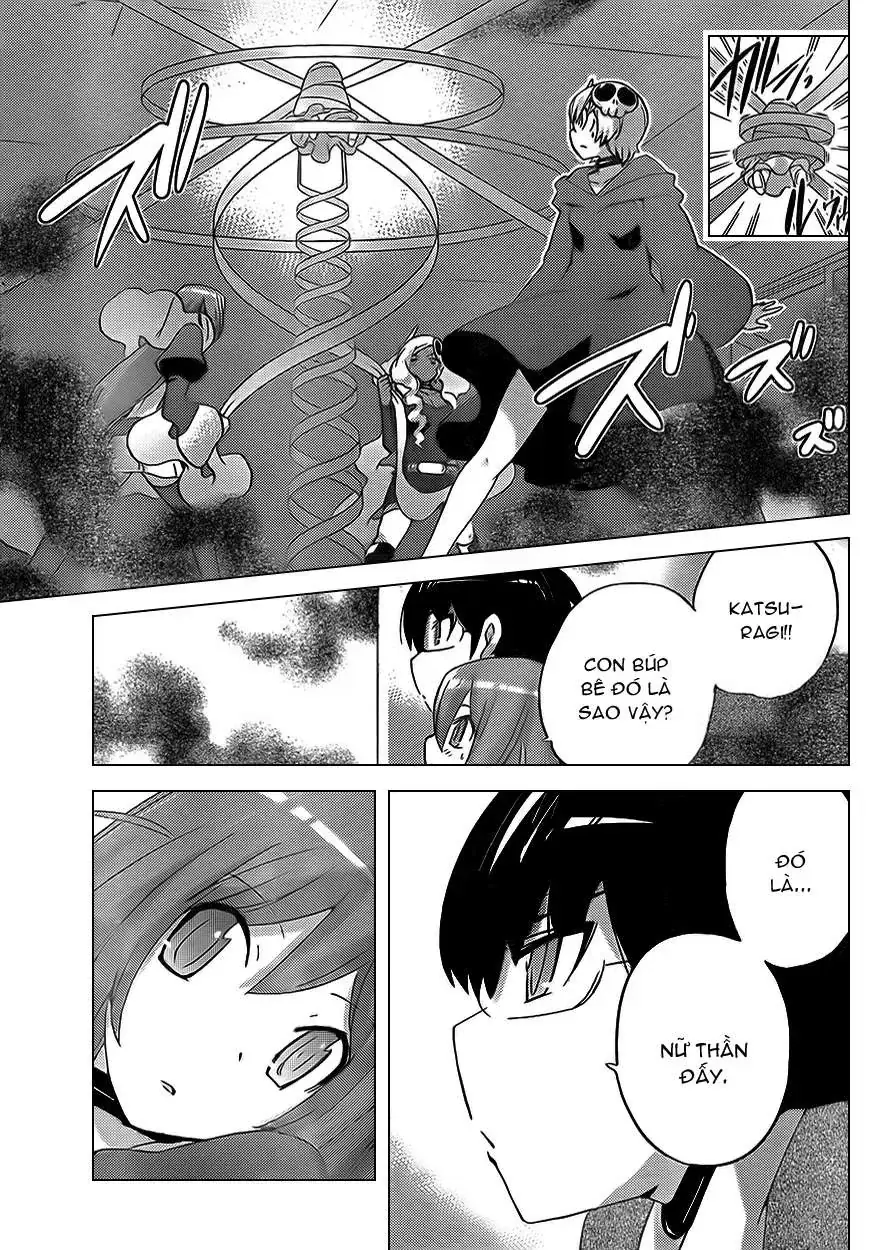 The World God Only Knows Chapter 137 - Trang 4
