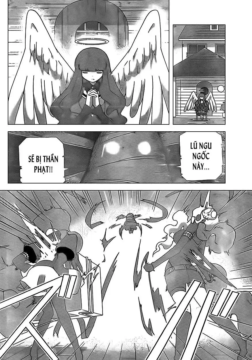 The World God Only Knows Chapter 137 - Trang 5