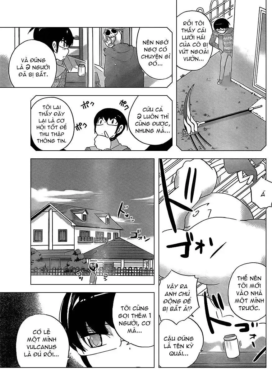 The World God Only Knows Chapter 137 - Trang 8