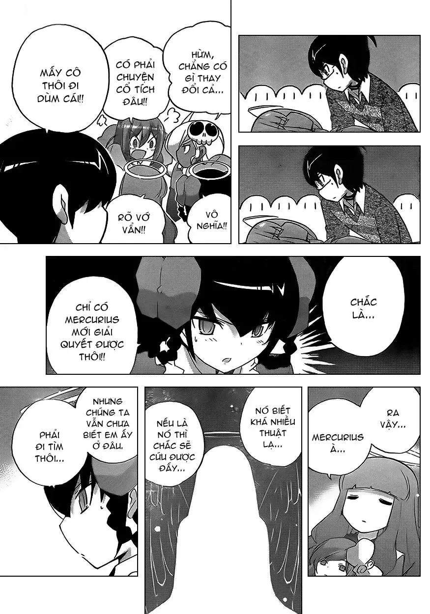 The World God Only Knows Chapter 138 - Trang 10