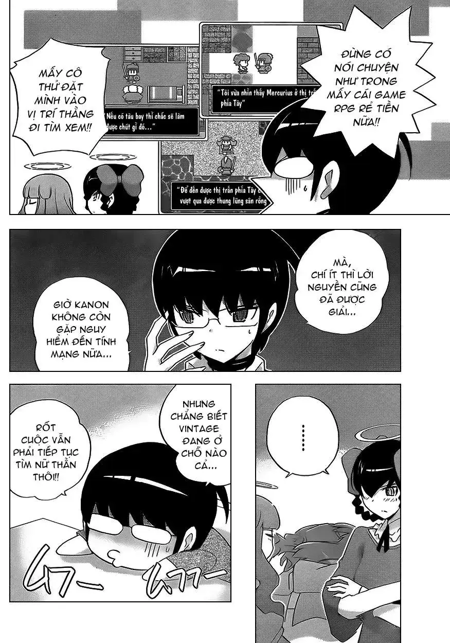 The World God Only Knows Chapter 138 - Trang 11