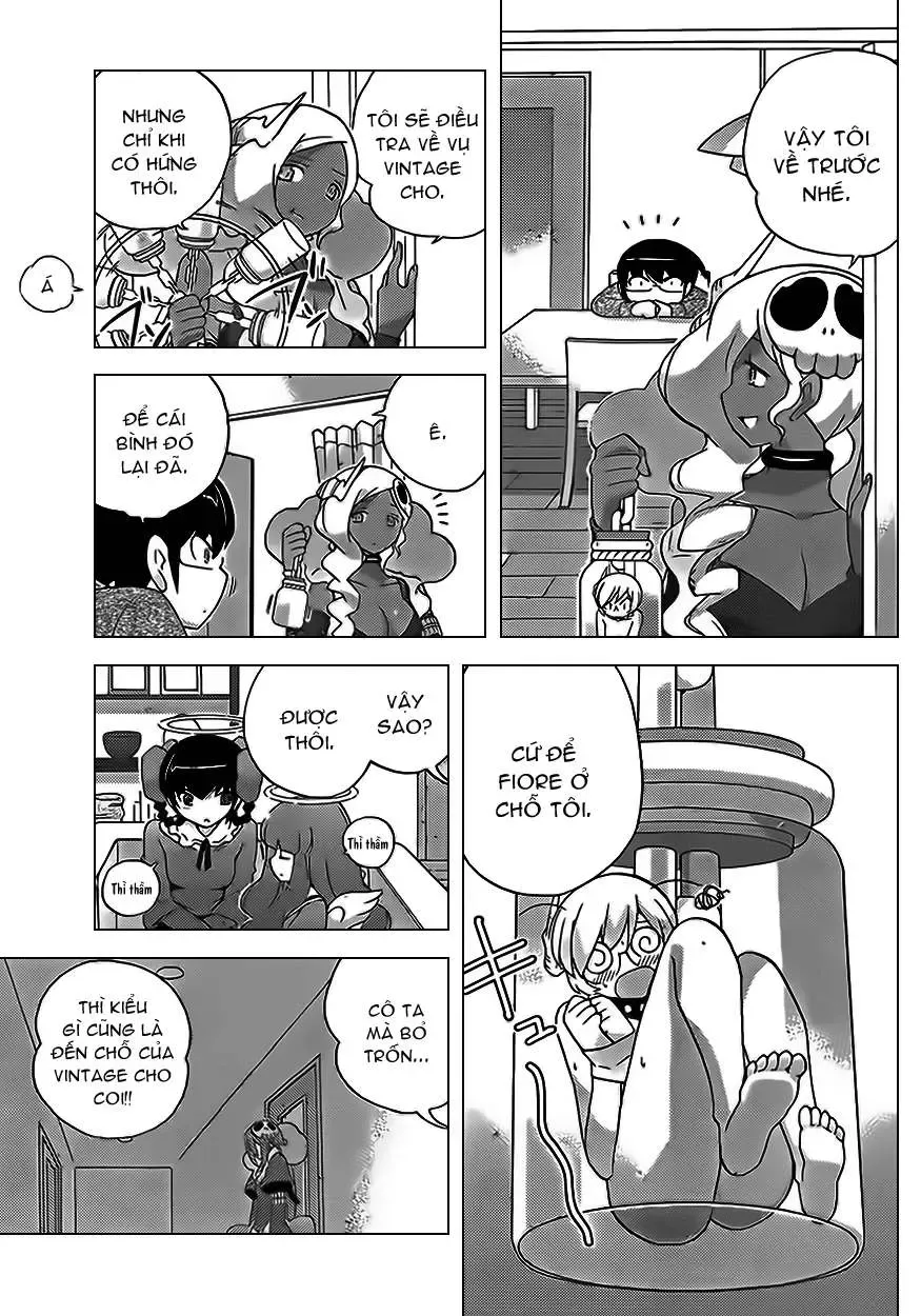 The World God Only Knows Chapter 138 - Trang 12