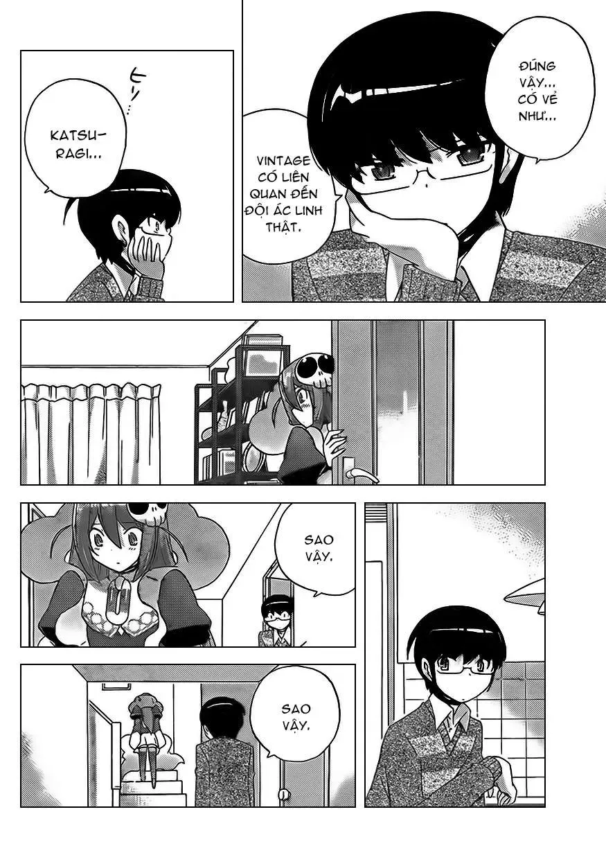 The World God Only Knows Chapter 138 - Trang 13