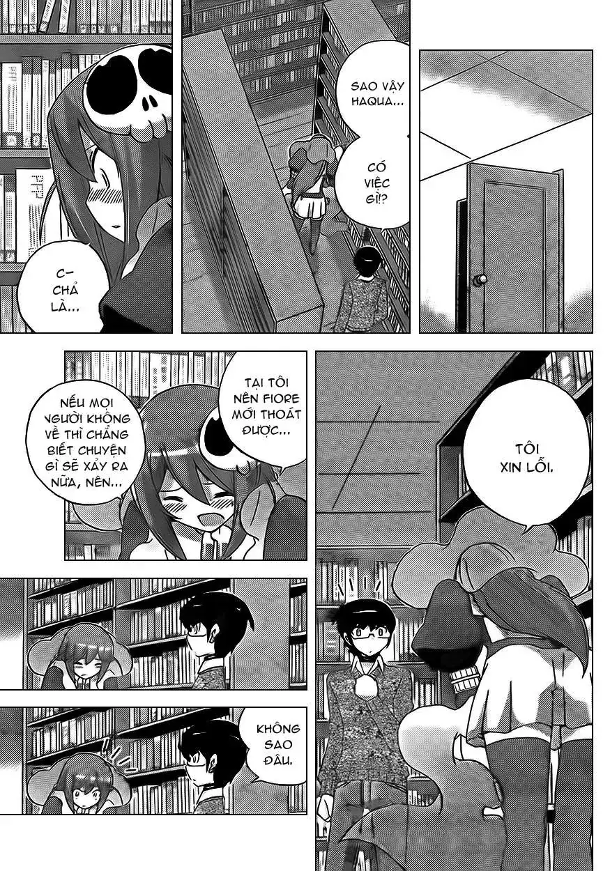 The World God Only Knows Chapter 138 - Trang 14