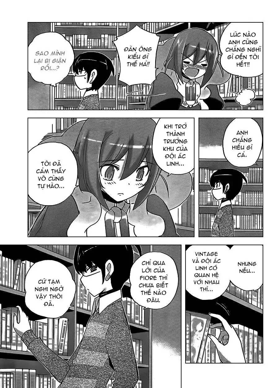 The World God Only Knows Chapter 138 - Trang 16