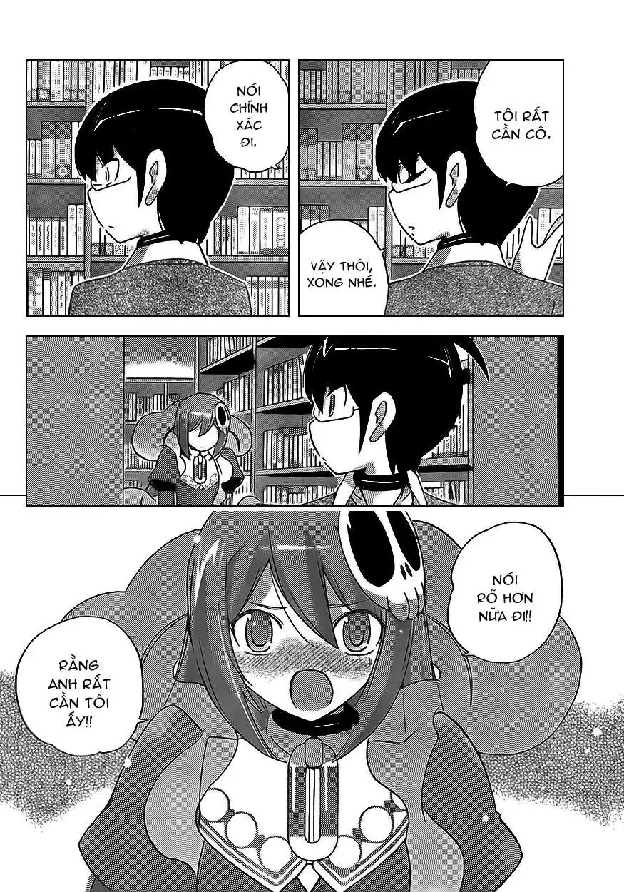 The World God Only Knows Chapter 138 - Trang 17
