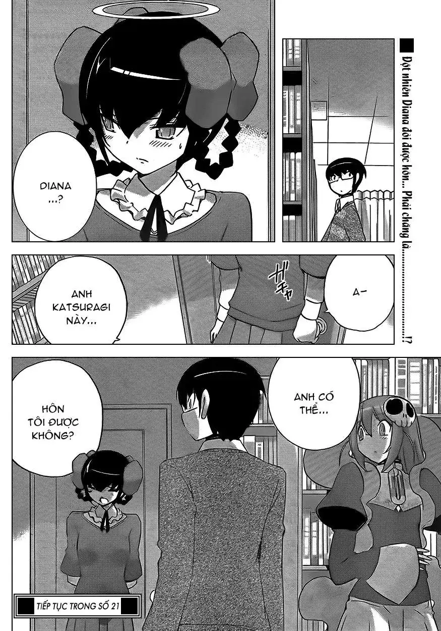 The World God Only Knows Chapter 138 - Trang 19
