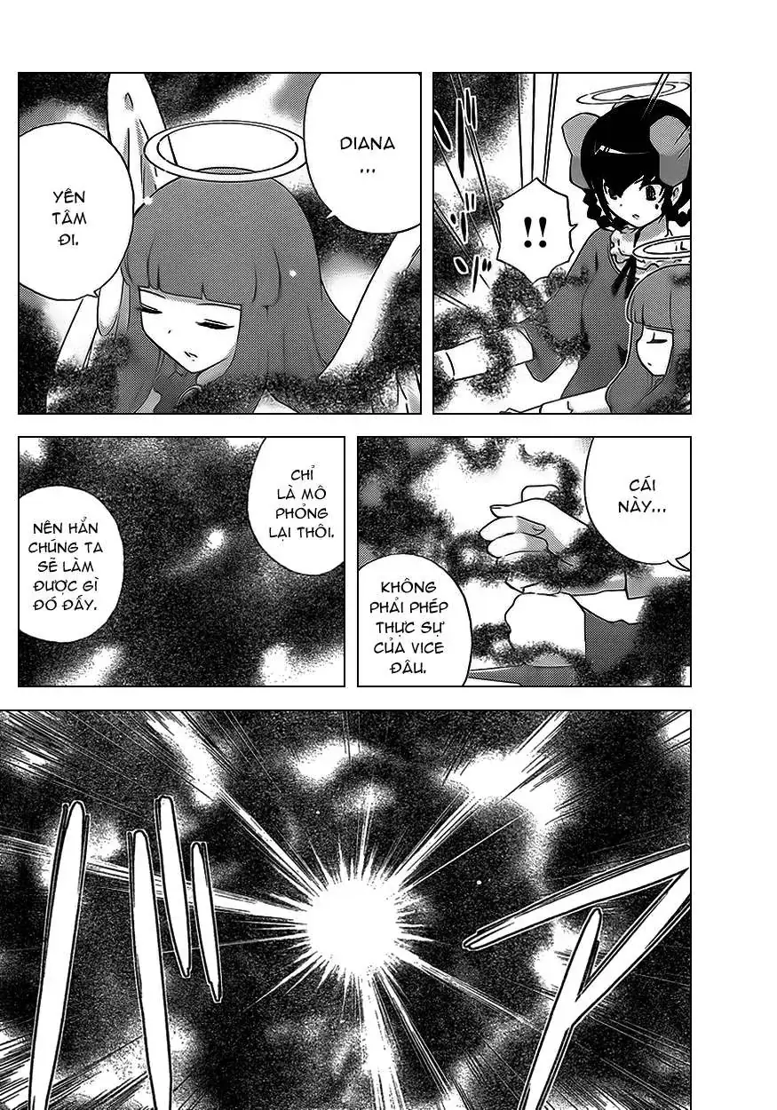 The World God Only Knows Chapter 138 - Trang 3