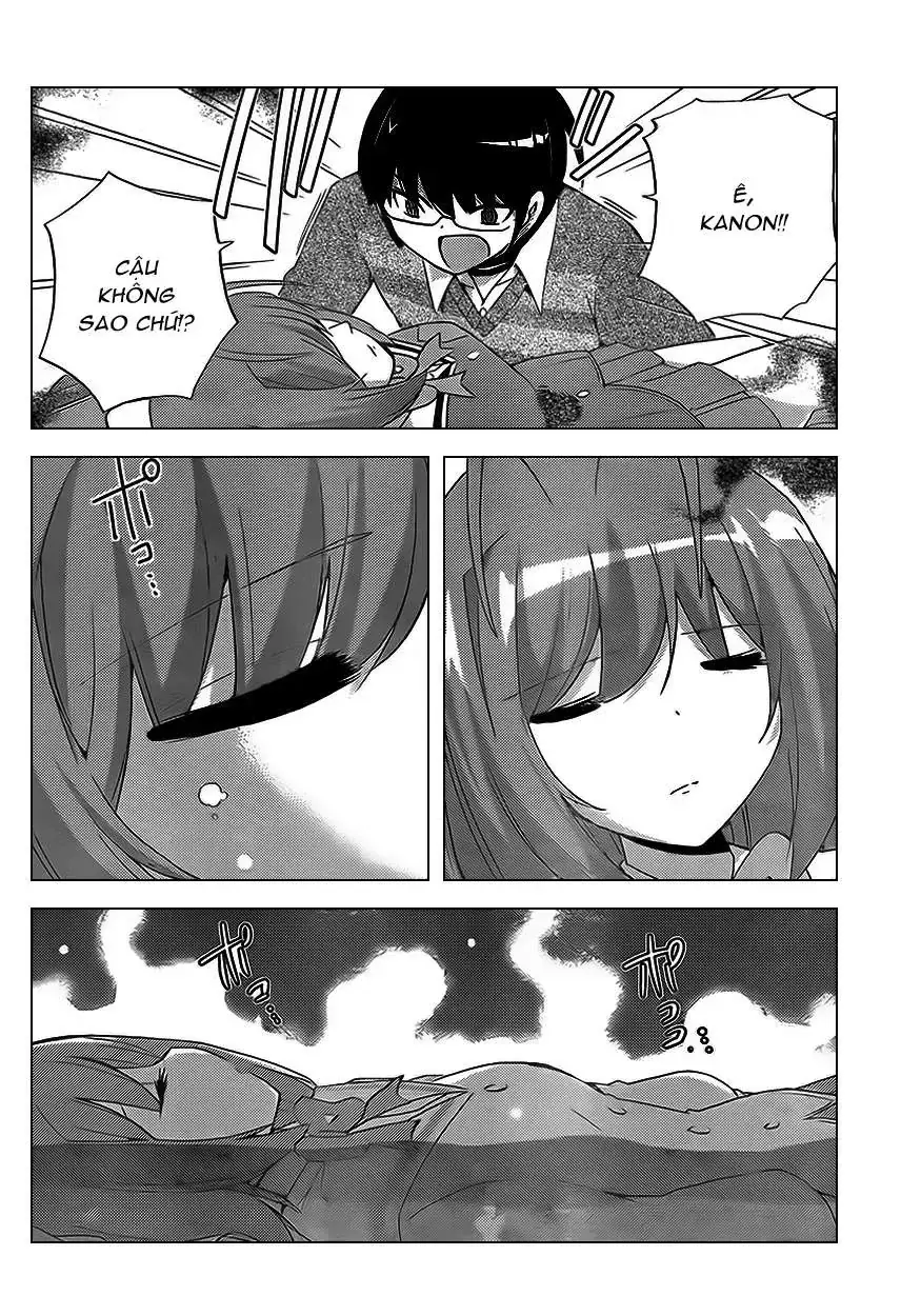 The World God Only Knows Chapter 138 - Trang 5