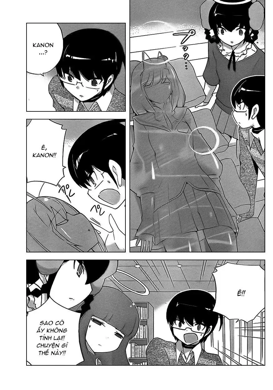 The World God Only Knows Chapter 138 - Trang 6