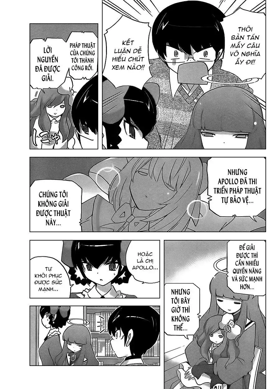The World God Only Knows Chapter 138 - Trang 8