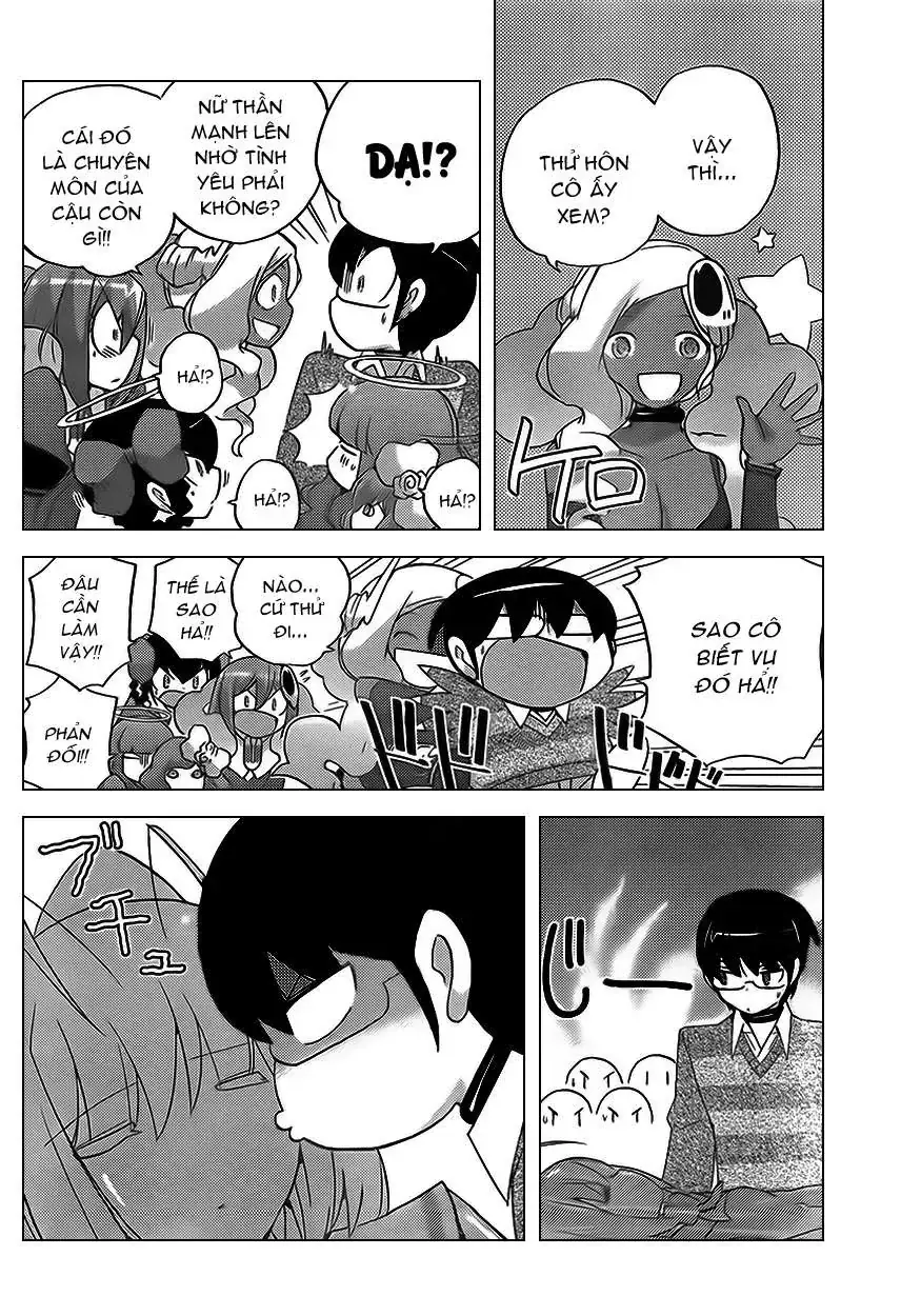 The World God Only Knows Chapter 138 - Trang 9