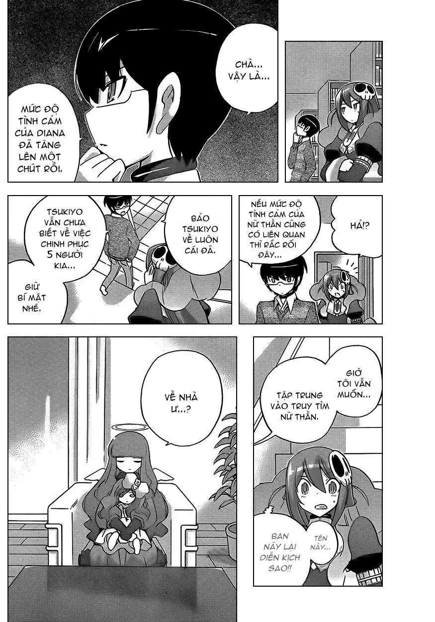 The World God Only Knows Chapter 139 - Trang 11