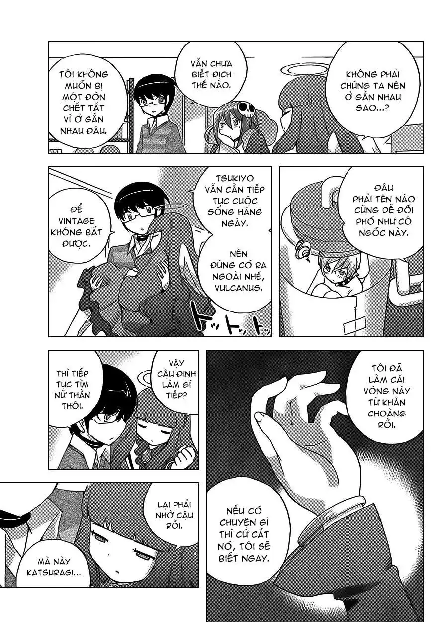 The World God Only Knows Chapter 139 - Trang 12