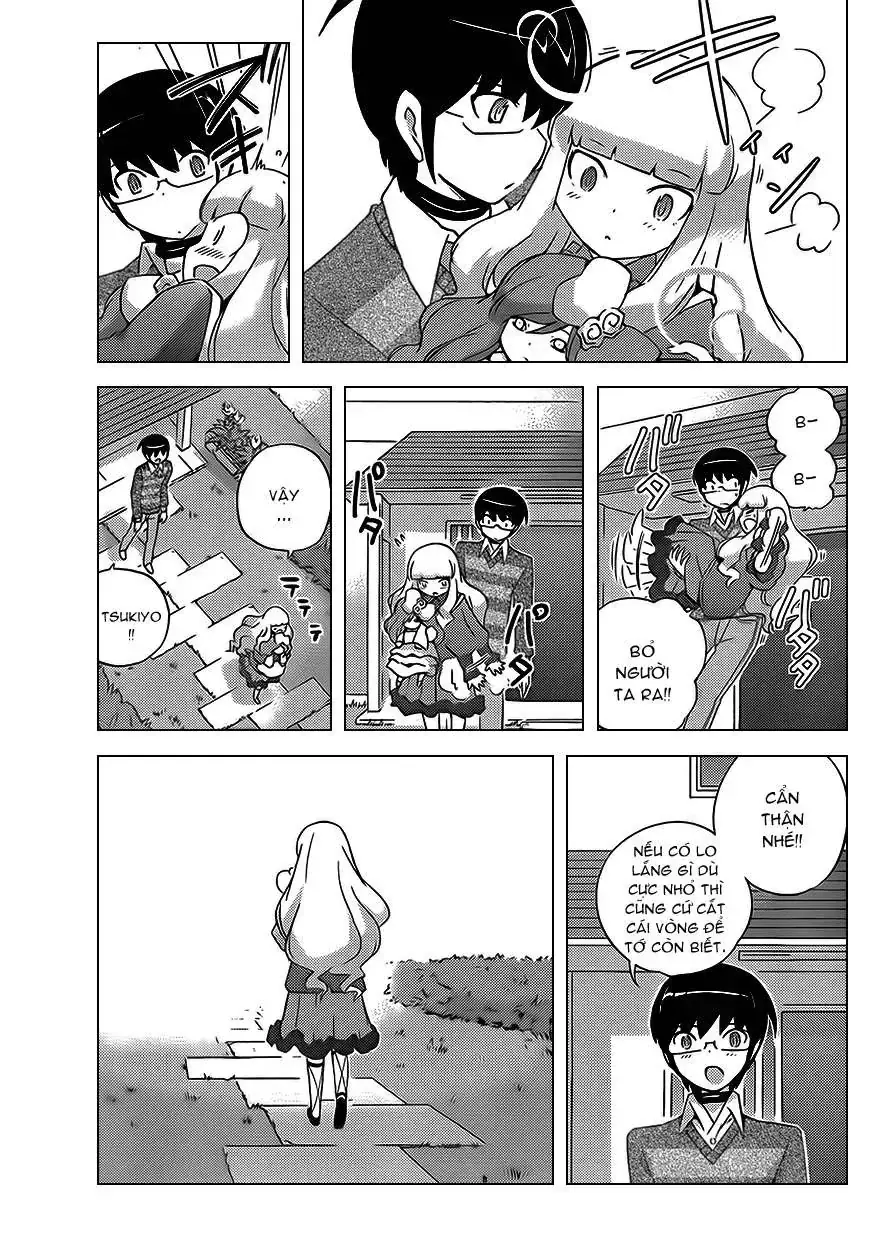 The World God Only Knows Chapter 139 - Trang 14