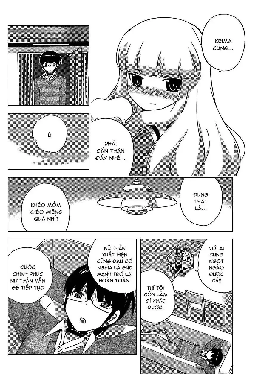 The World God Only Knows Chapter 139 - Trang 15