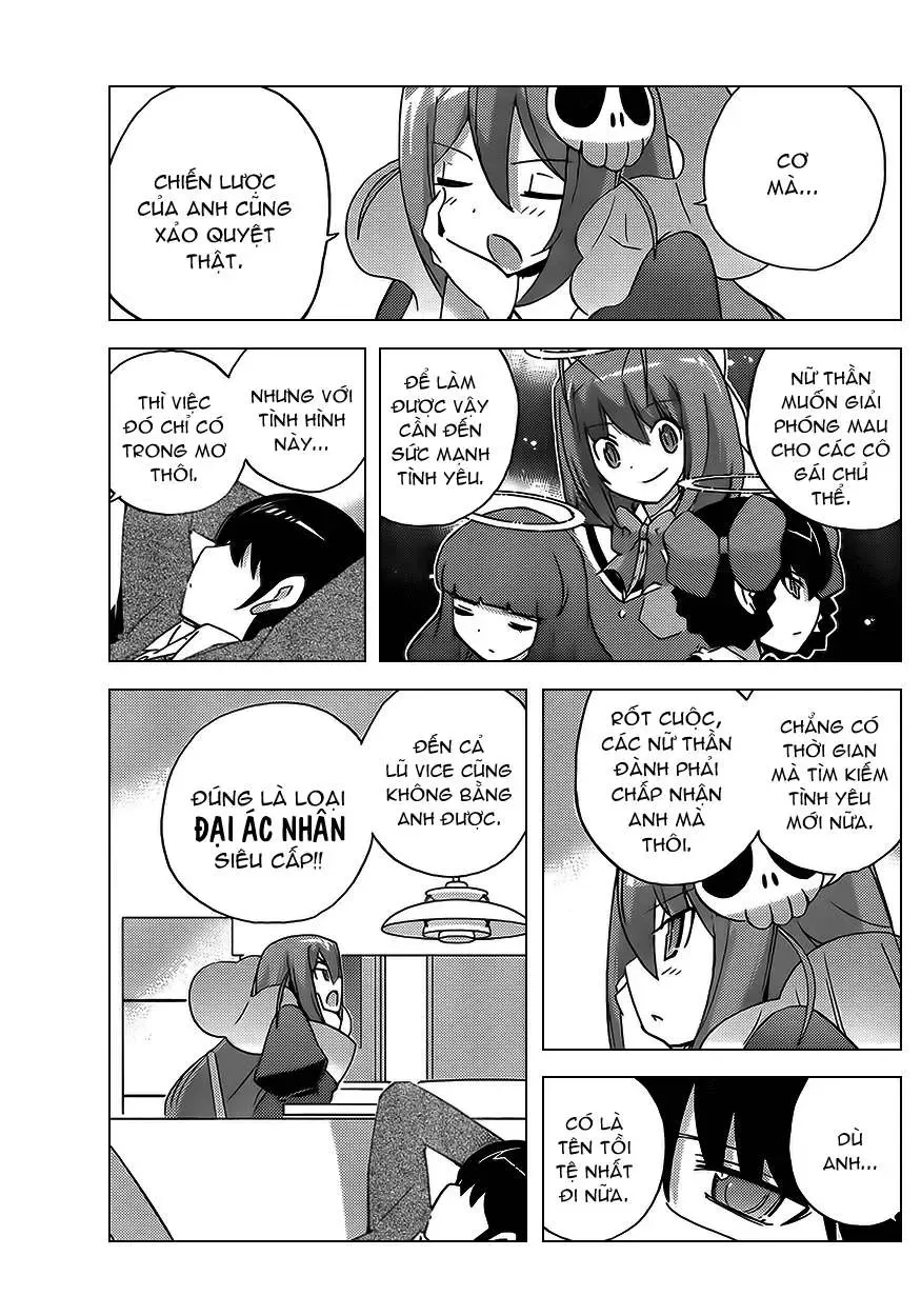 The World God Only Knows Chapter 139 - Trang 16