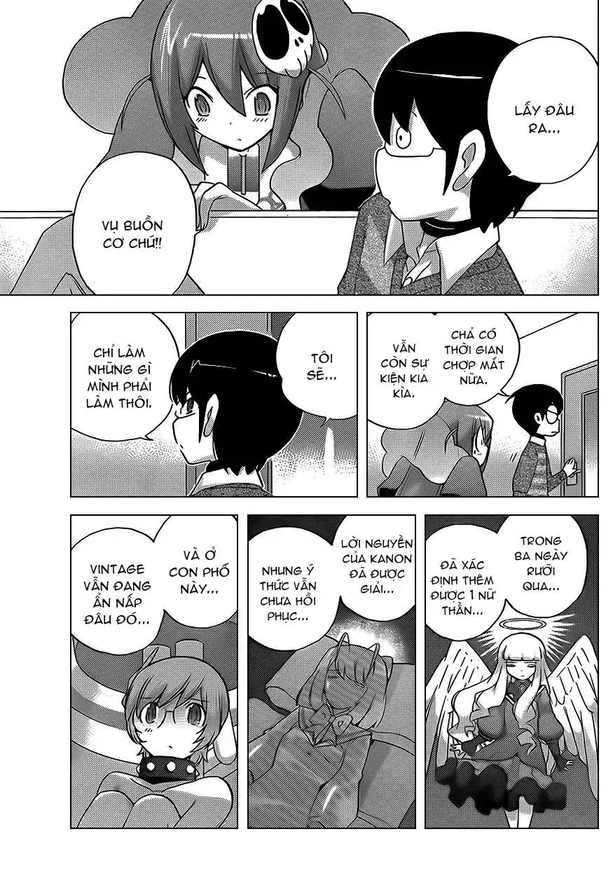 The World God Only Knows Chapter 139 - Trang 18