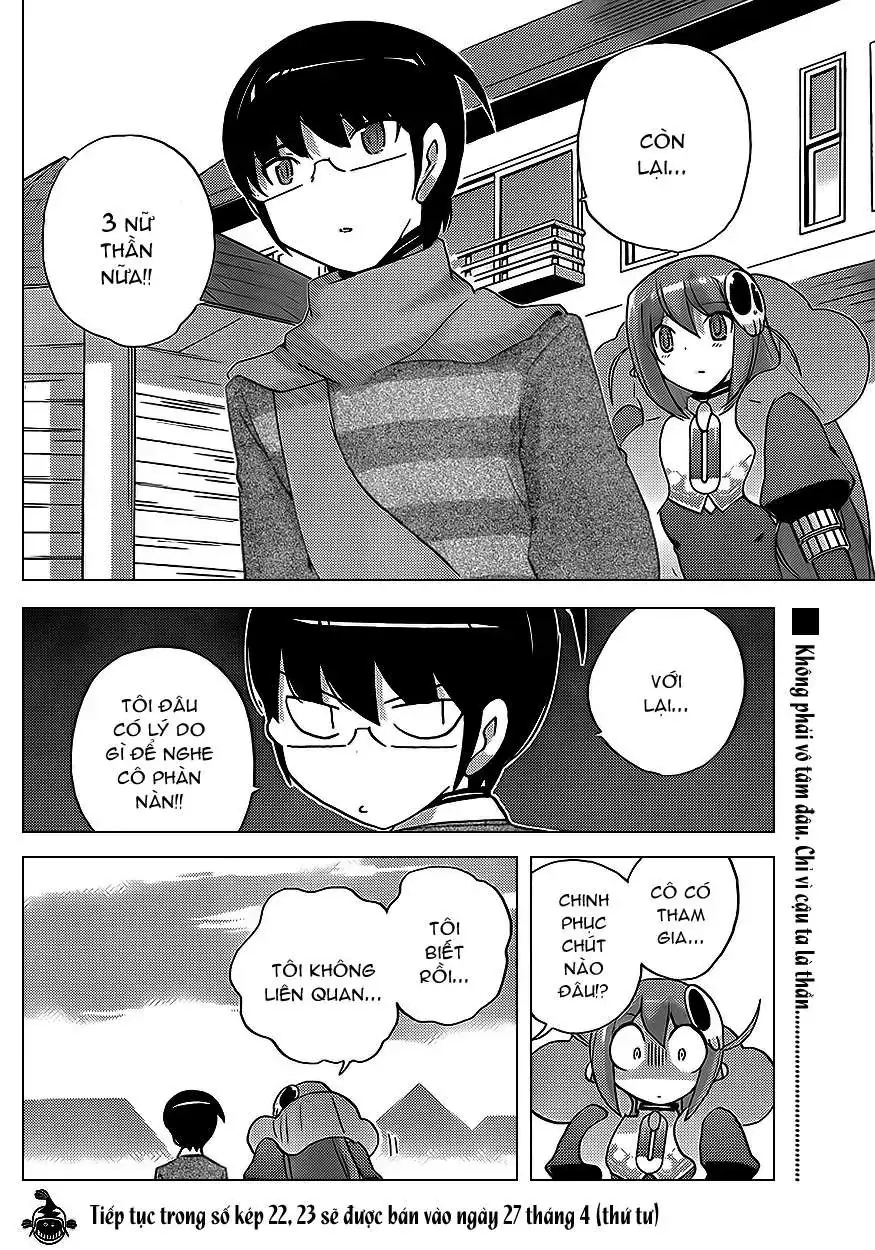 The World God Only Knows Chapter 139 - Trang 19