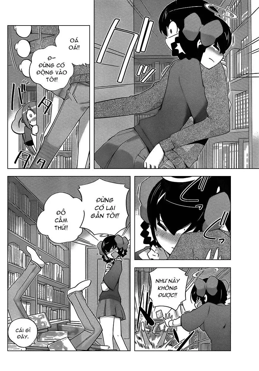 The World God Only Knows Chapter 139 - Trang 3