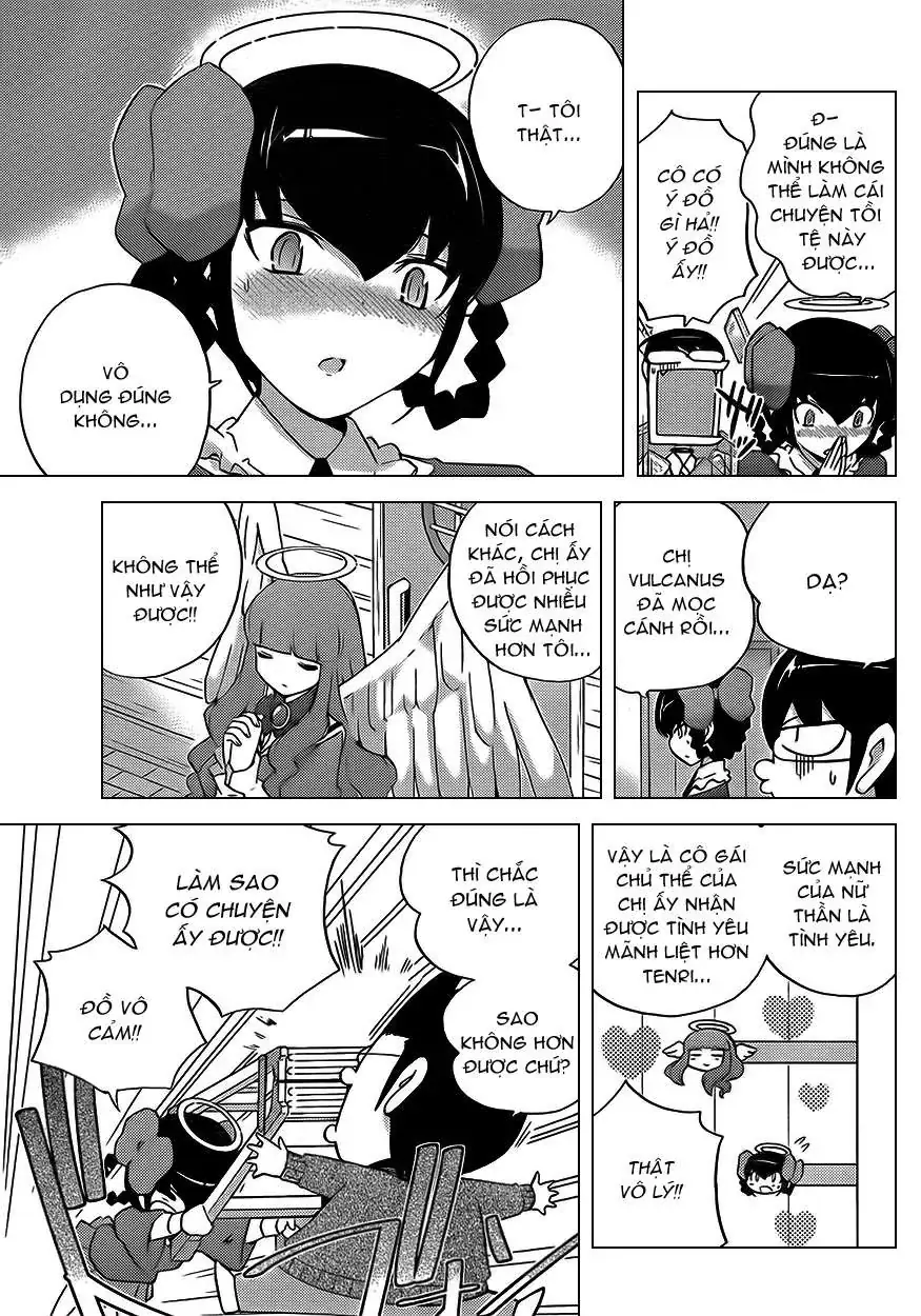 The World God Only Knows Chapter 139 - Trang 4