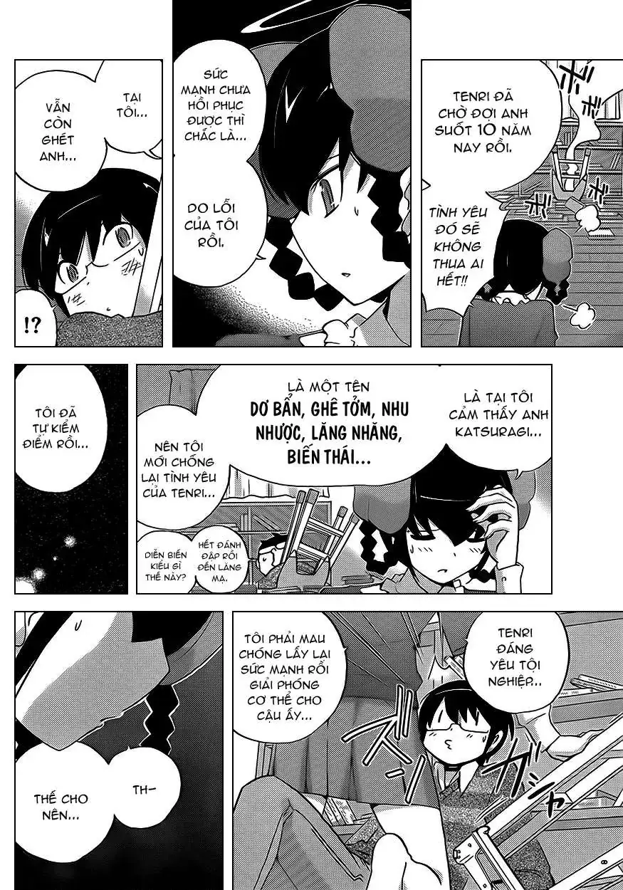 The World God Only Knows Chapter 139 - Trang 5