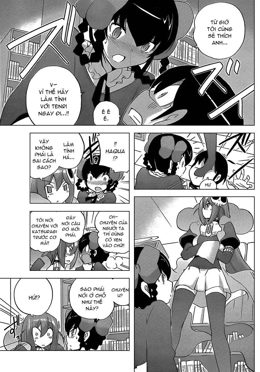 The World God Only Knows Chapter 139 - Trang 6