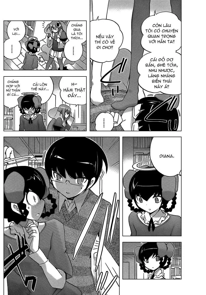The World God Only Knows Chapter 139 - Trang 7